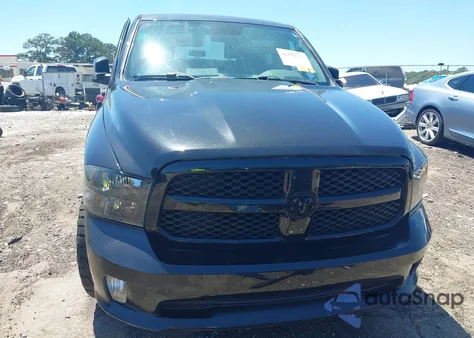 2018 Ram 1500 Express 4X2 5'7 Box from USA, damaged, VIN 1C6RR6KG5JS224520